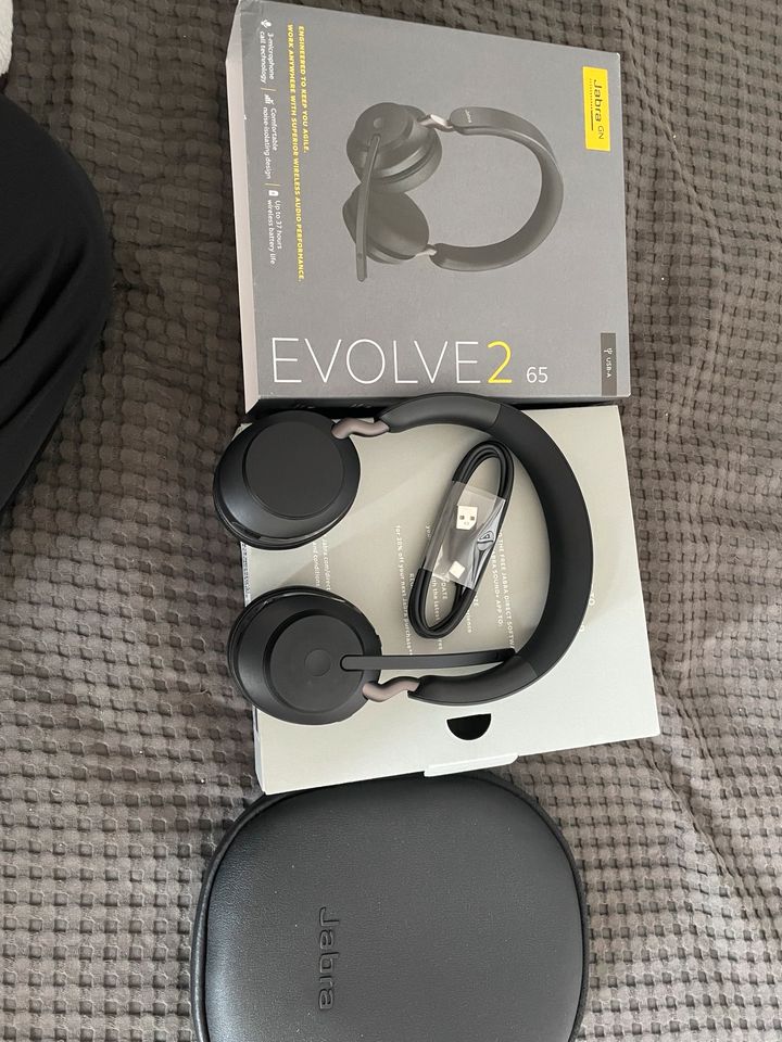 Jabra Evolve2 65 Wireless PC Headset in Frankfurt am Main