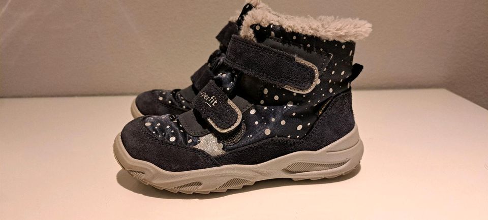 Winterstiefel gefüttert von Superfit (28) Mädchen in Ingolstadt