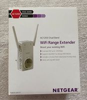 NETGEAR Wifi Range Extender / WLAN Repeater / WLAN Verstärker München - Maxvorstadt Vorschau