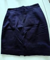 H&M - Damen Rock, Gr.40, Dunkelblau, Baumwollmix Berlin - Hohenschönhausen Vorschau