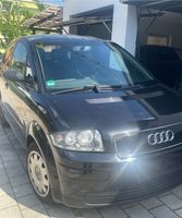 Audi A2 in Schwarz zu Verkaufen Bayern - Ingolstadt Vorschau