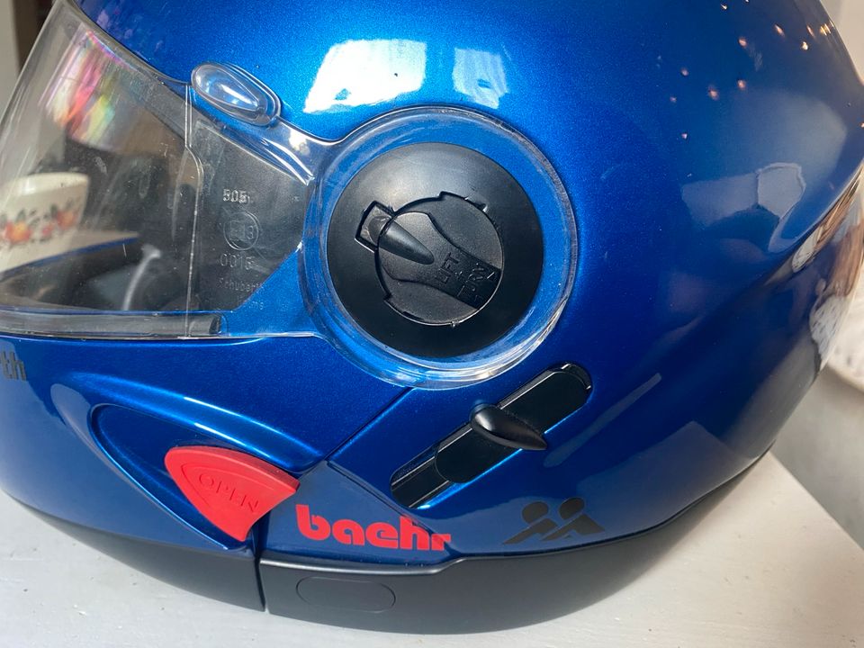 Schuberth Concept Motorradhelm mit Mikro Lautsprecher 52/52 S top in Hannover