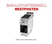 Gas Lavasteingrill  mit Unterbauschrank, Edelstahl, Imbiss, Pizzeria Gastro, Gastronomieausstattung, Dönerladen, Restaurant, Gastronomiebedarf, Nordrhein-Westfalen - Herne Vorschau