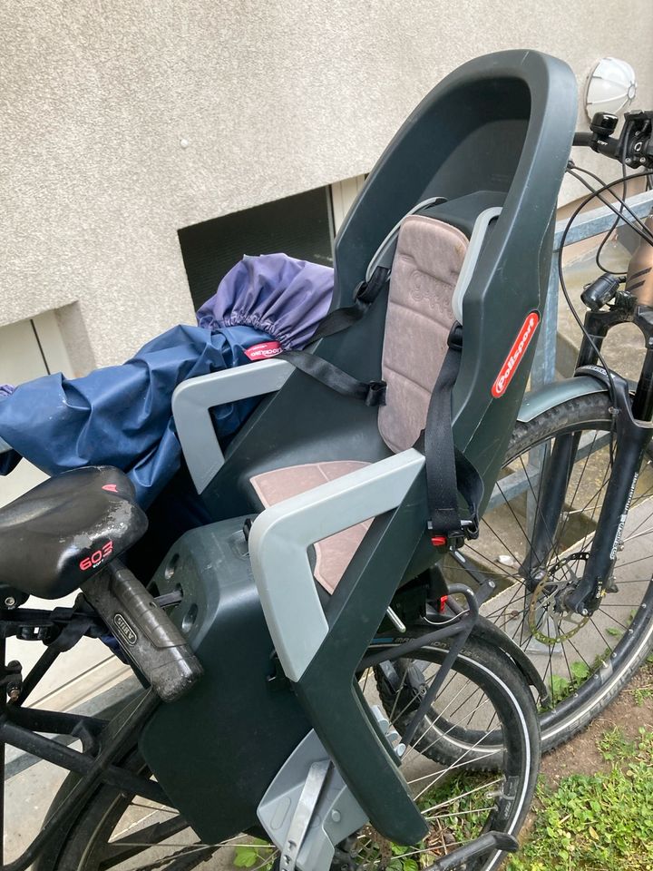 Kindersitz Fahrrad Gepäckträger/ polisport guppy in Mainz