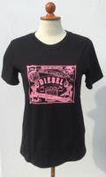 NEU Diesel Italy T-Shirt schwarz mit pinkfarbenem Print S Bremen - Horn Vorschau