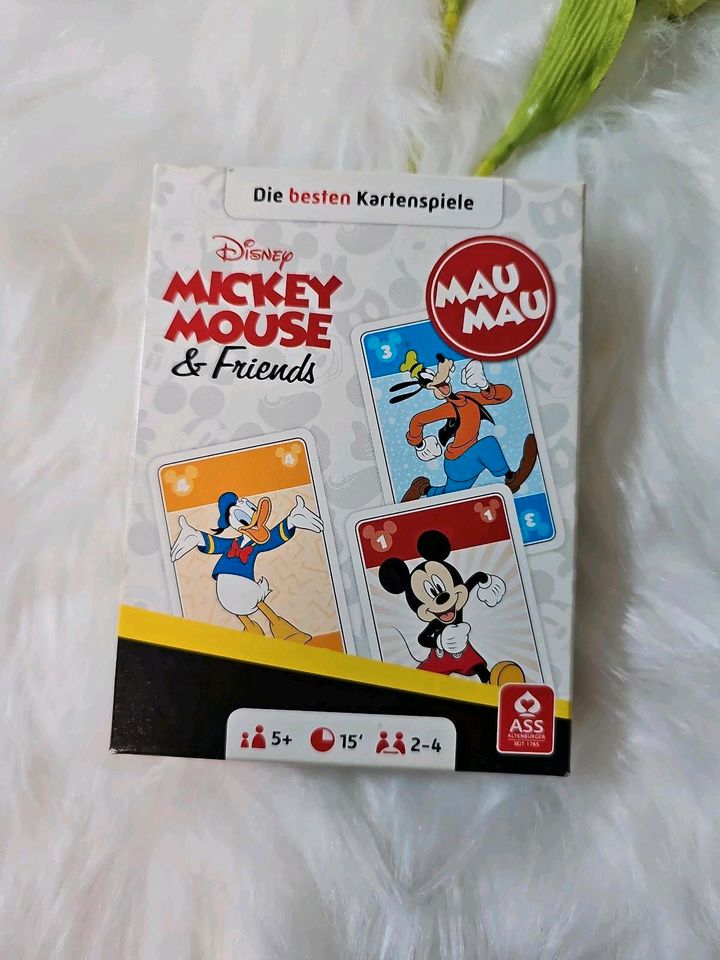 Kartenspiel Mau Mau Disney Mickey Mouse in Nittendorf 