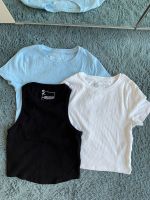 New Yorker T-Shirts, blau, weiß, schwarz GR, S. Und Xs Frankfurt am Main - Eschersheim Vorschau