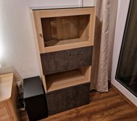 IKEA BESTA, Vitrine, Schrank, Eiche, 60x40x128cm Bochum - Bochum-Südwest Vorschau