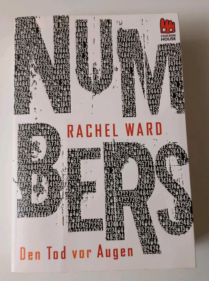 Numbers - Den Tod im Blick + Den Tod vor Augen, Rachel Ward. in Berlin