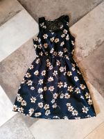 Only Sommerkleid dunkelblau Blumen 36 S Sachsen-Anhalt - Sangerhausen Vorschau