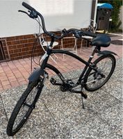 Electra Townie Fahrrad / schwarz / 21D Hessen - Rodgau Vorschau