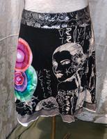 Rock Stiefelrock Gr. XL Desigual Jersey schwarz Bielefeld - Dornberg Vorschau