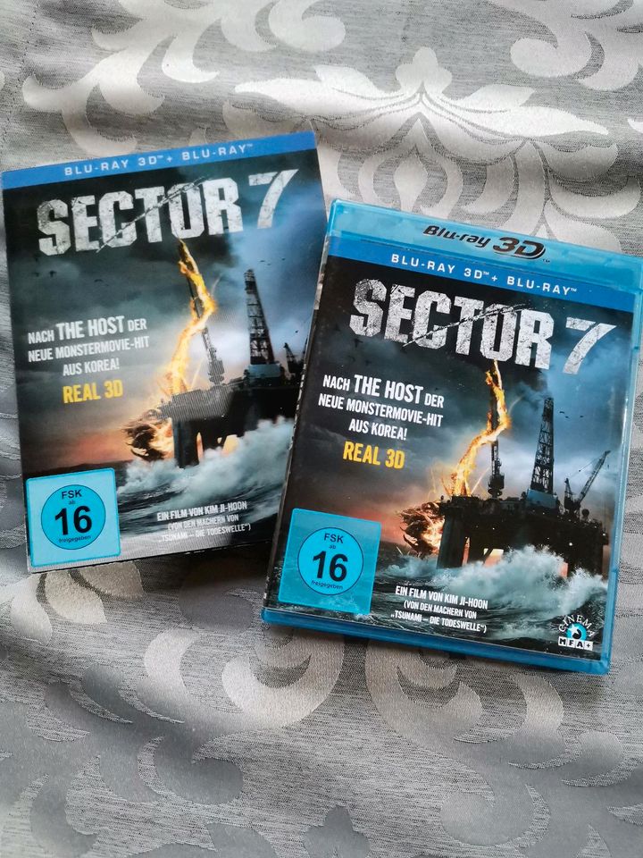 Sektor 7 3d + 2d Bluray im Lenticular-Schuber in Hagen im Bremischen