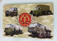 DDR / NVA Blechschild 20 x 30 cm Sachsen-Anhalt - Goseck Vorschau