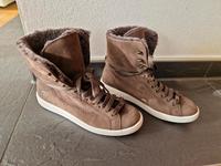 Original Leder UGG Stiefeletten in braun Gr. 41 UGGs NEU Hessen - Offenbach Vorschau