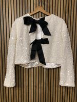 Virale Tik Tok Paillettenjacke mit Schleifen H&M Holiday Collecti Sachsen - Chemnitz Vorschau