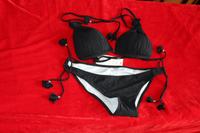 Bikini, schwarz, Gr. 46, neu Brandenburg - Mahlow Vorschau