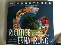 Buch Hobbythek Jean Pütz: Richtige Ernährung in allen Lebenslagen Niedersachsen - Oldenburg Vorschau