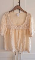 **MONKI BLUSE - SPITZE - CREME WEISS** Hannover - Ricklingen Vorschau