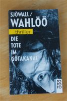 Sjöwall / Wahlöö Thriller „Die Tote im Götakanal“ alt gebraucht Baden-Württemberg - Heidelberg Vorschau