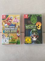 Nintendo Switch Super Mario Bros. Deluxe + Luigi‘s Mansion 3 Aachen - Aachen-Brand Vorschau