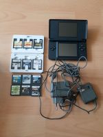 Nintendo DS Lite schwarz mit 8 Spielen Bayern - Ingolstadt Vorschau