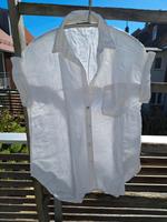 Weiße Bluse, Hemd, kurzarm, Gr. 42, Zero Baden-Württemberg - Heidelberg Vorschau