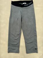 Nike pro Hose XS grau 7/8 wie neu 34 Nordrhein-Westfalen - Viersen Vorschau