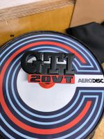 VW Golf GTI Kühlergrill Emblem 20VT Niedersachsen - Kalefeld Vorschau