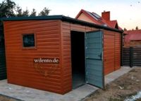 Gartenhaus Gartenschupp Gartengeräte Fertiggaragen Fahrradgarage Mecklenburg-Vorpommern - Löcknitz Vorschau