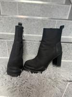 ⭐️ NEU Gstar Stiefeletten Boots Absatzschuhe Schwarz Absatz Leder Duisburg - Rheinhausen Vorschau