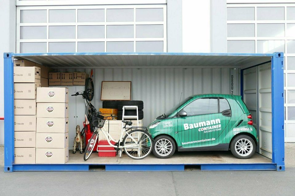 Lager, Garage, Container, Selfstorage, Lagerung, Einlagerung, in Bonn