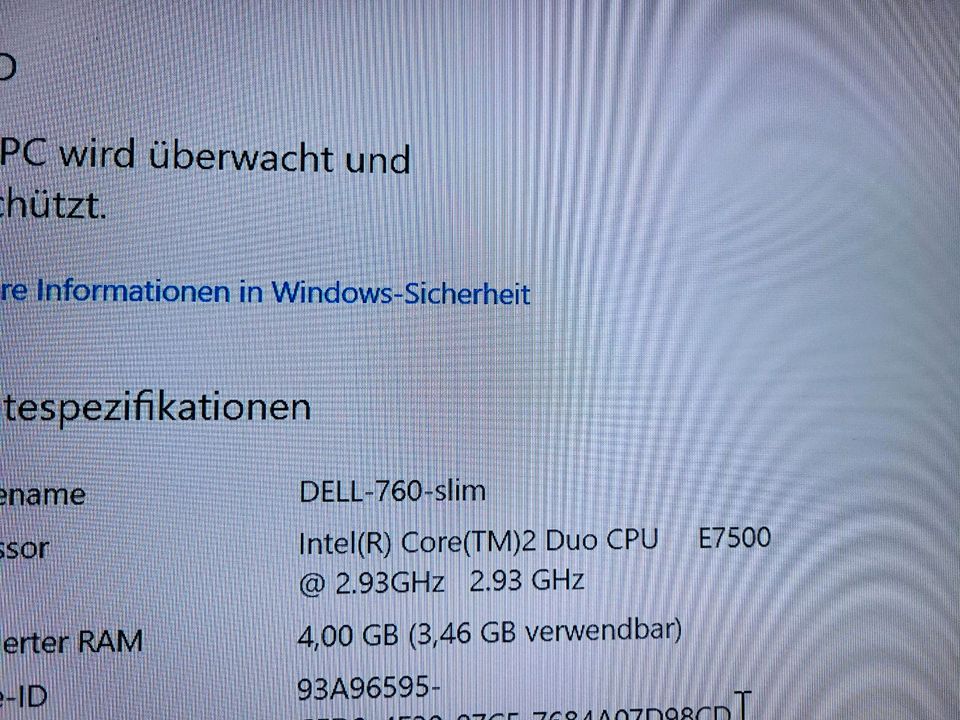 Dell Optiplex 760 Desktop PC, Computer in Grefrath