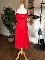 Abendkleid Cocktailkleid Vera Mont 36 rot Chiffon kurz Abendmode Sachsen - Radeburg Vorschau