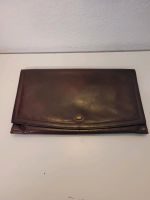 Braun Büffel Studio Clutch Handtasche Tasche Echtleder Vintage Frankfurt am Main - Eckenheim Vorschau