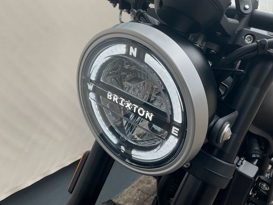 Brixton Crossfire 125i ABS Café Racer in Eisleben