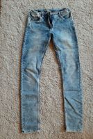 Hellblaue Jeans Gr. 164 Regular Fit Coole Waschung Brandenburg - Altlandsberg Vorschau