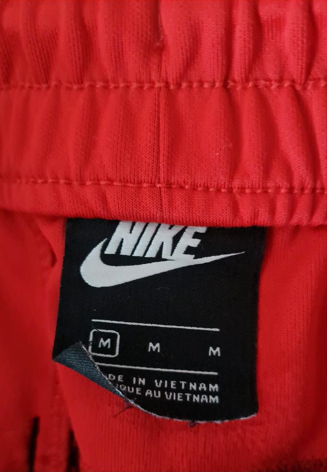 Original Nike Air Jogging Hose Jogginghose Vintage Rot Gr. M in Wiesbaden