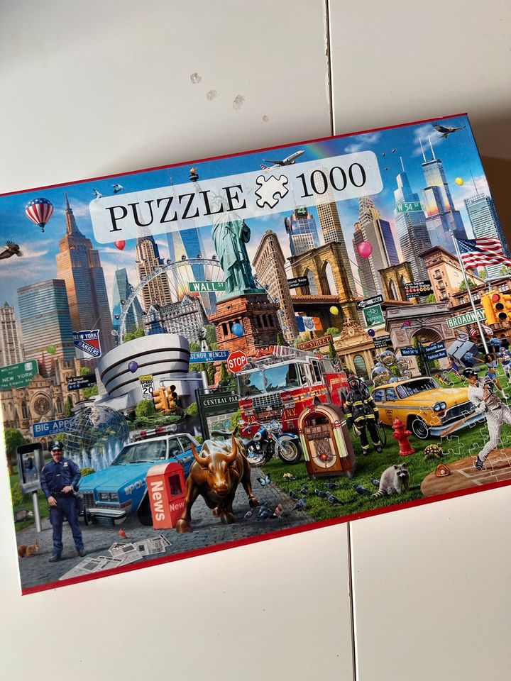 Puzzle 1000 NEW YORK in Duisburg