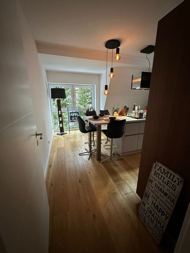 Hamburg Sasel Maisonette Traumwohnung zu verkaufen in Hamburg