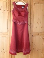 Abendkleid, 2-teilig, Magic Nights, Gr. 14/40, Stola, rot, TOP Baden-Württemberg - Schömberg b. Württ Vorschau