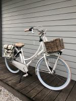 Original Holland Fahrrad beige Creme NEUwertig Baden-Württemberg - Graben-Neudorf Vorschau