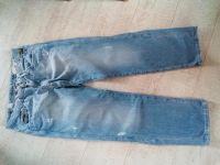 G- Star Raw Denim Damen Jeans GS 3301 usedlook ripped Size 31“ is Nordrhein-Westfalen - Leverkusen Vorschau