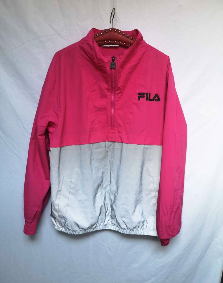 FILA Windbreaker Trainingsjacke Übergangsjacke Jacke Half Zip in Nürnberg (Mittelfr)