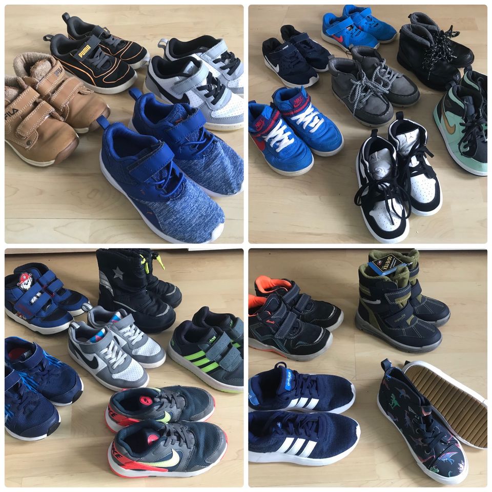 *NEU/ NEUWERTIG* Turnschuh Ecco, Puma, Nike, Geox Gr. 22-29 in Berlin