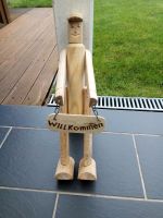 Holzfigur Holzmann Nordrhein-Westfalen - Hamm Vorschau
