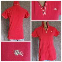 ❤ Burberry Poloshirt rot Gr.XXL ❤ wie NEU Berlin - Köpenick Vorschau