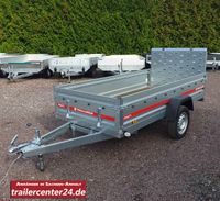 750 kg Kastenanhänger 2.64 x 1.26m kippbar inkl. Auffahrrampe Sachsen-Anhalt - Sülzetal Vorschau