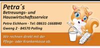Teilzeit Waldkraiburg  Haushaltshilfe Bayern - Polling Kr Mühldorf a Inn Vorschau
