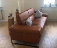 Ledercouch/Ledersofa Cognac Baden-Württemberg - Gaggenau Vorschau